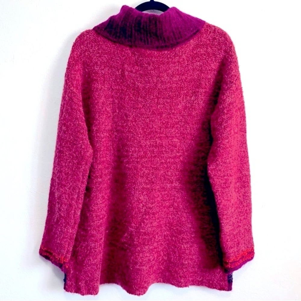 Free People Tigers Eye Turtleneck Knit Sweater - Picture 2 of 4